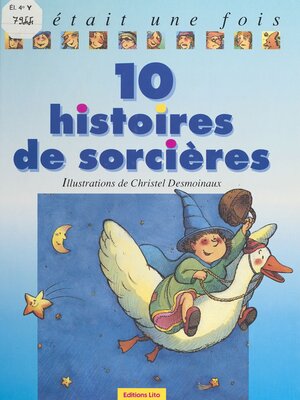cover image of Il était une fois 10 histoires de sorcières